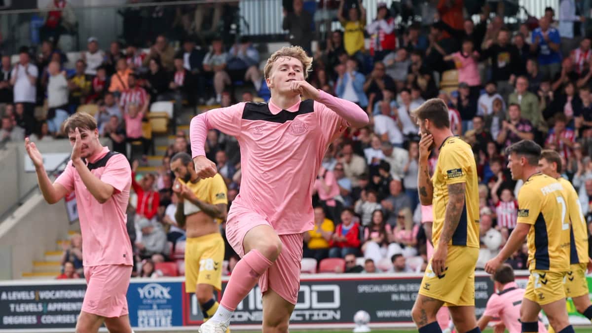 Sunderland AFC Beat York City 5-1 in Pre-Season — Sunderland news photo