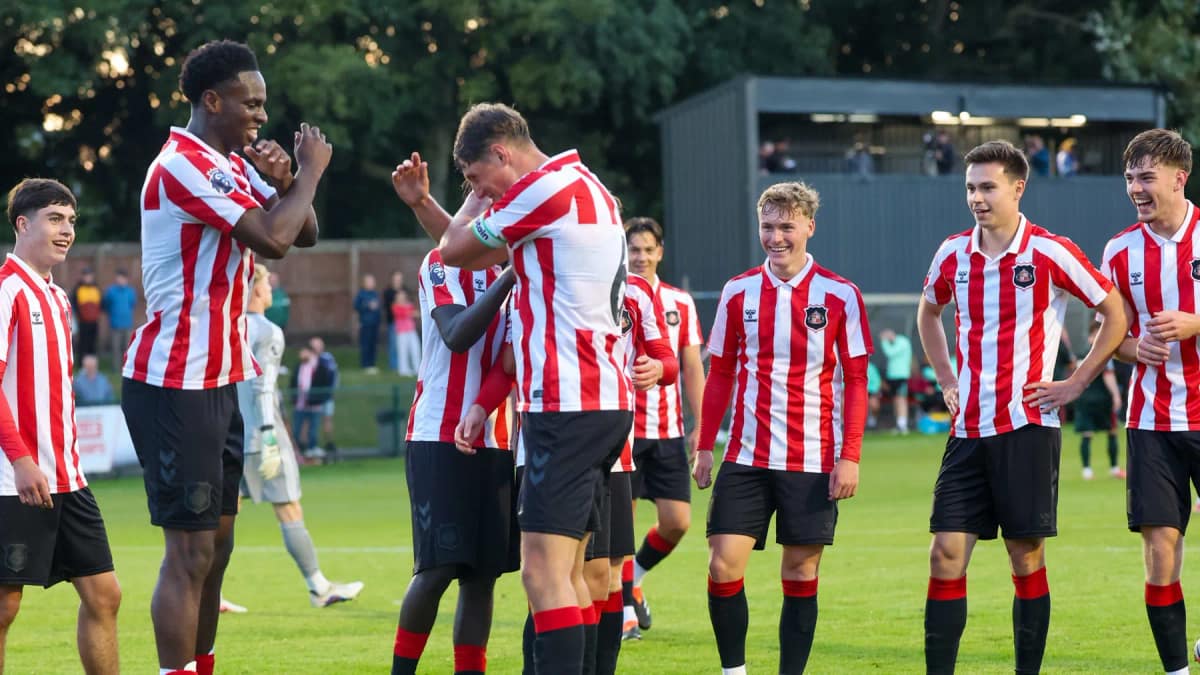 SAFC U21 begin Premier League 2 with five-star victory — Sunderland news photo