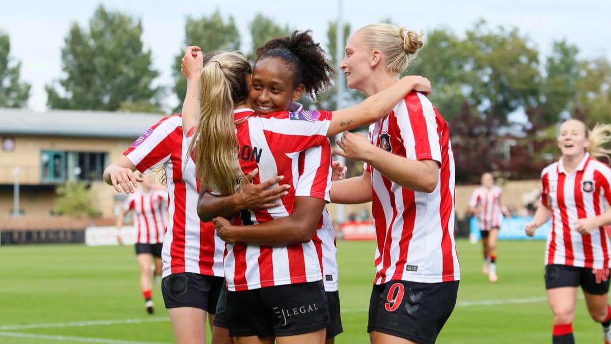 Report: SAFC Women score four in opening-day win over Bristol City — Sunderland news photo
