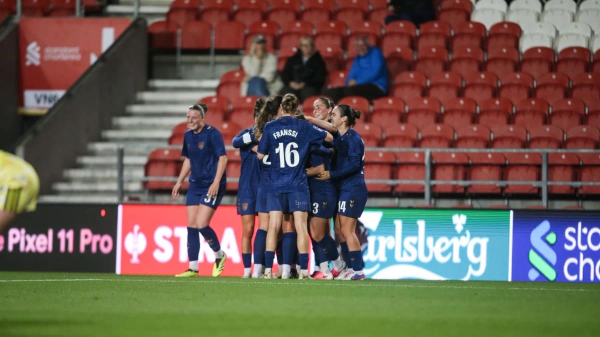 Report: SAFC Women fall to spirited defeat to Liverpool — Sunderland news photo (Sunderland AFC)