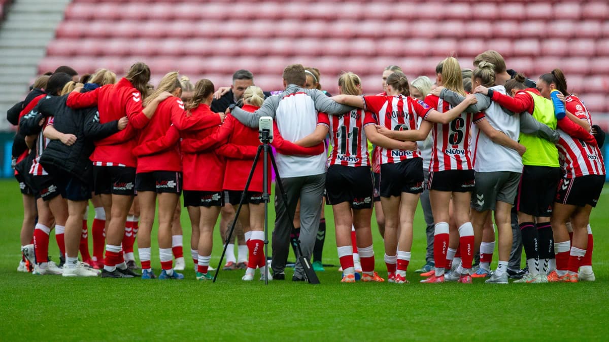 Sunderland AFC Women: Five Stadium of Light Fixtures 2026-27 — Sunderland news photo (Sunderland AFC)