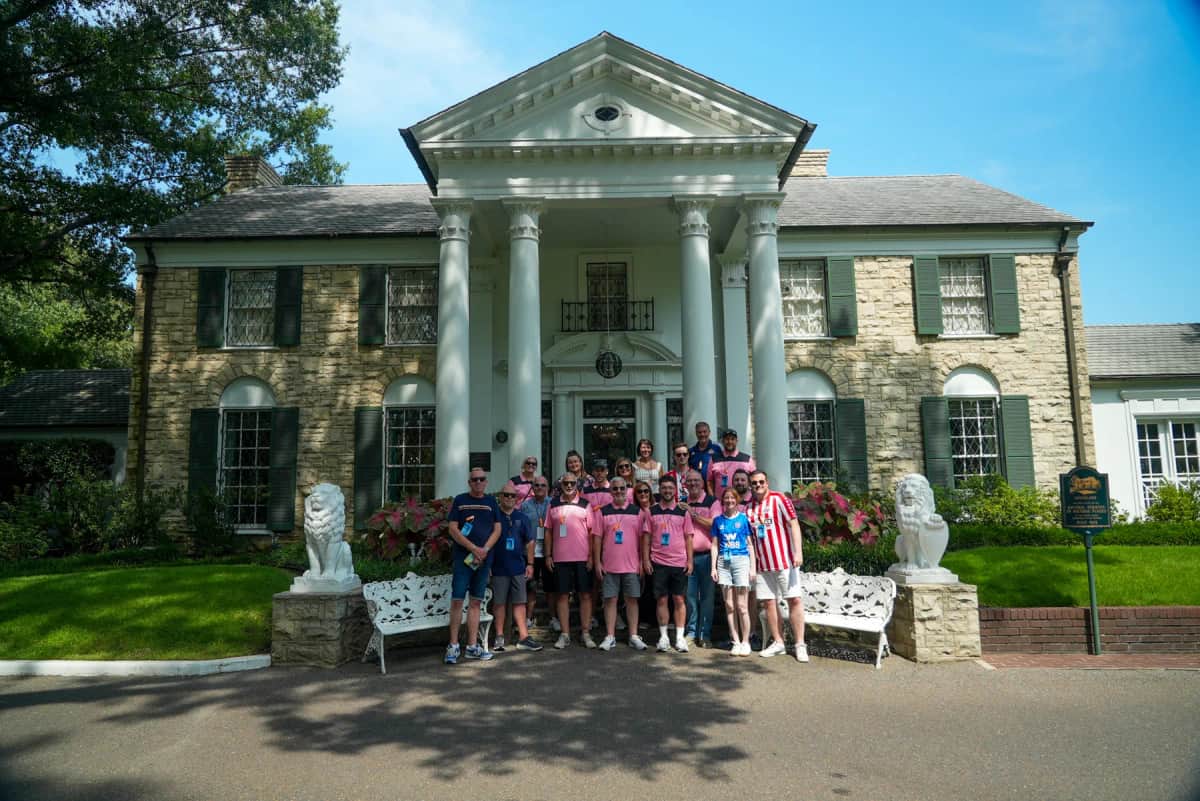 Sunderland AFC visits Graceland during US tour — Sunderland news photo