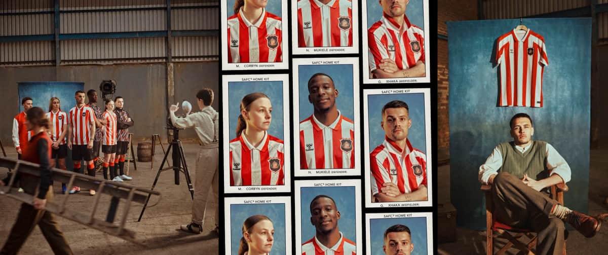 Sunderland AFC 2026-27 Kit Honours 1937 FA Cup Win — Sunderland news photo