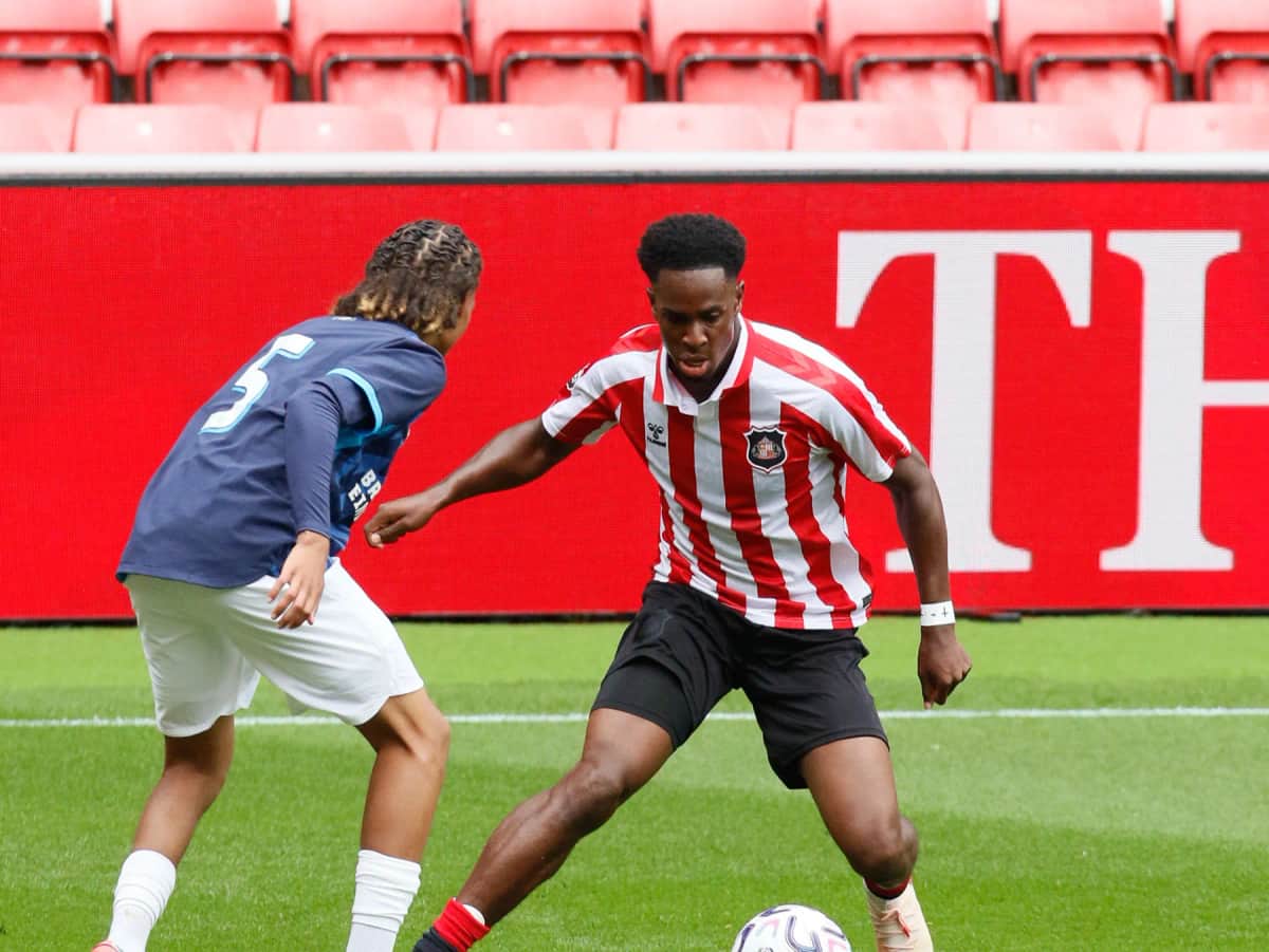 Report: U21s battle to draw against PSV — Sunderland news photo