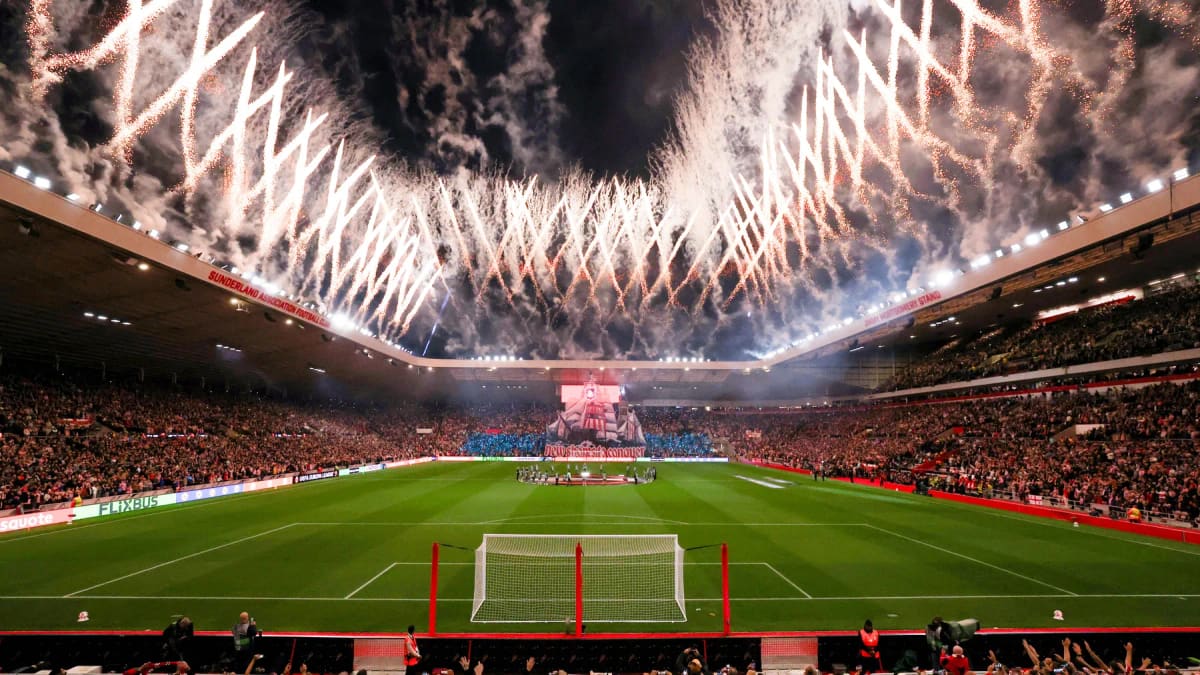 When can Sunderland supporters watch our European video content? — Sunderland news photo (Sunderland AFC)
