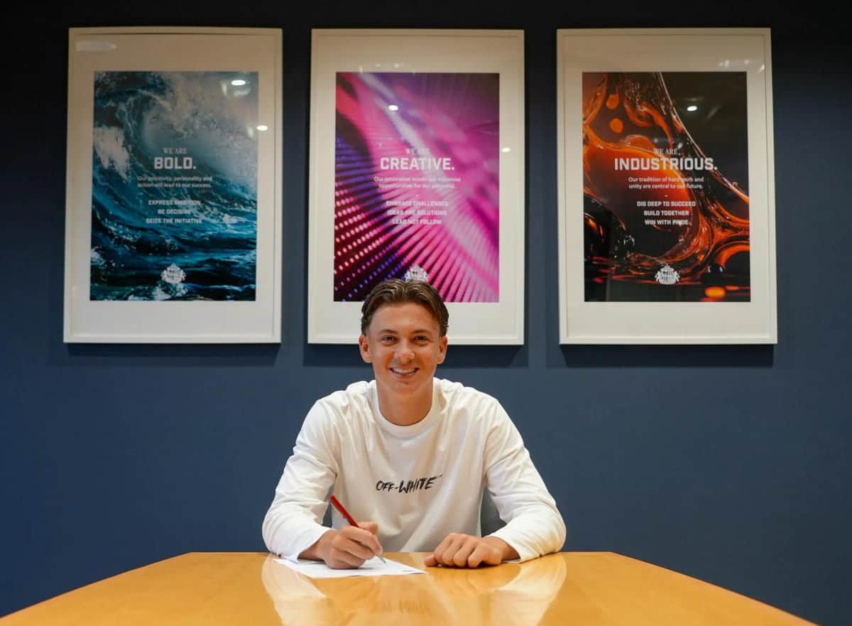 Finlay Holcroft signs first pro deal with Sunderland AFC — Sunderland news photo
