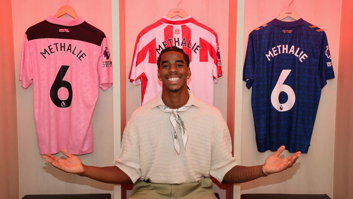 Win a signed Methalie Shirt! — Sunderland news photo (Sunderland AFC)