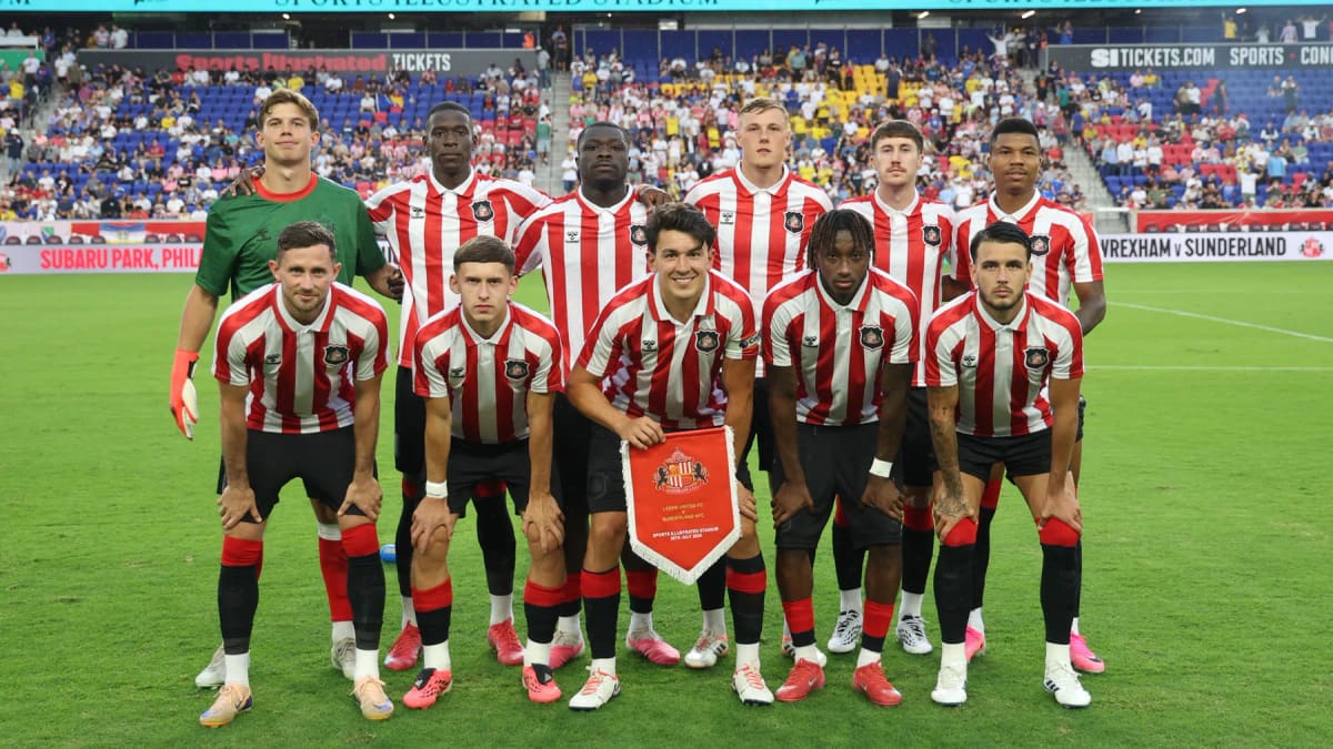 Today in Sunderland — 2 August — Sunderland news photo (Sunderland AFC)
