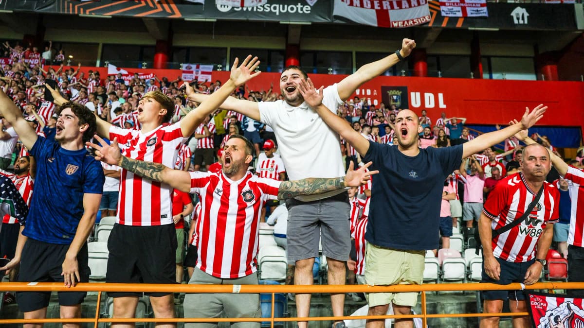 Sunderland AFC Beats Torreense in Portugal After 53 Years — Sunderland news photo (Sunderland AFC)