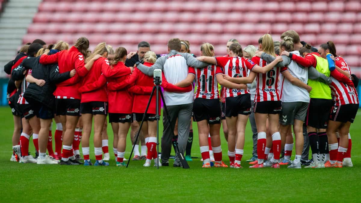 Sunderland AFC Women: Five Stadium of Light Fixtures 2026-27 — Sunderland news photo
