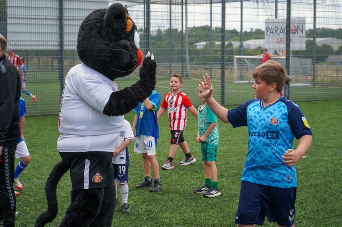 Foundation of Light Family Fun Day: 25th Anniversary — Sunderland news photo (Sunderland AFC)
