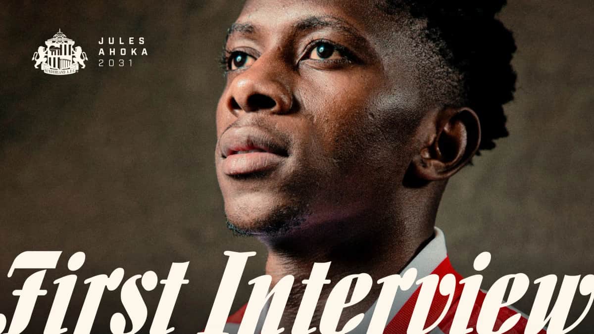 Ahoka: “I’m ready to learn and develop” — Sunderland news photo