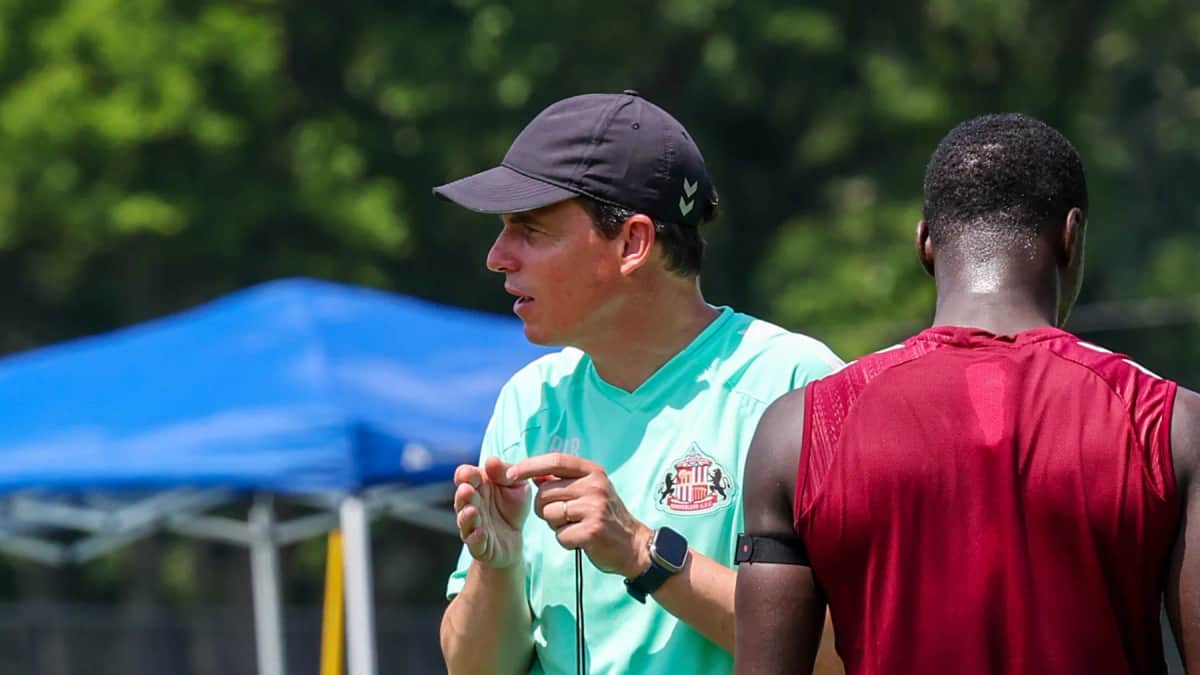 Sunderland AFC Build Momentum in America Pre-Season — Sunderland news photo