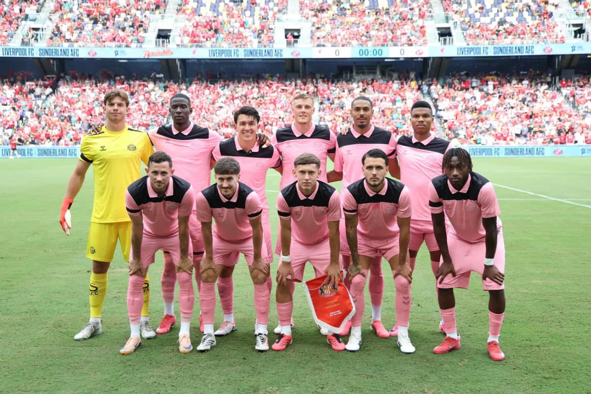 Sunderland AFC Beat Liverpool in Nashville Pre-Season — Sunderland news photo