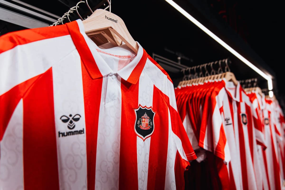 Sunderland AFC Kit Launch: Win Signed Squad Shirt — Sunderland news photo (Sunderland AFC)