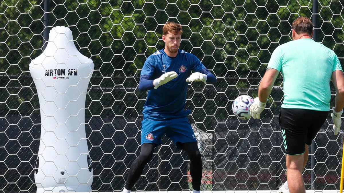 Roefs Returns as Sunderland Beat Wrexham in US Tour — Sunderland news photo