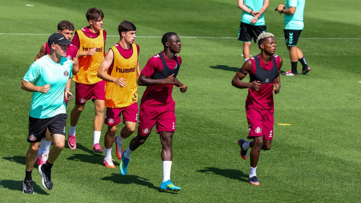 Diarra and Sadiki Start for Sunderland vs Wrexham — Sunderland news photo