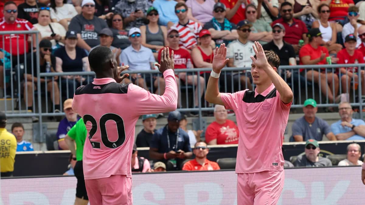 Sunderland AFC Beats Wrexham in Philadelphia Pre-Season — Sunderland news photo