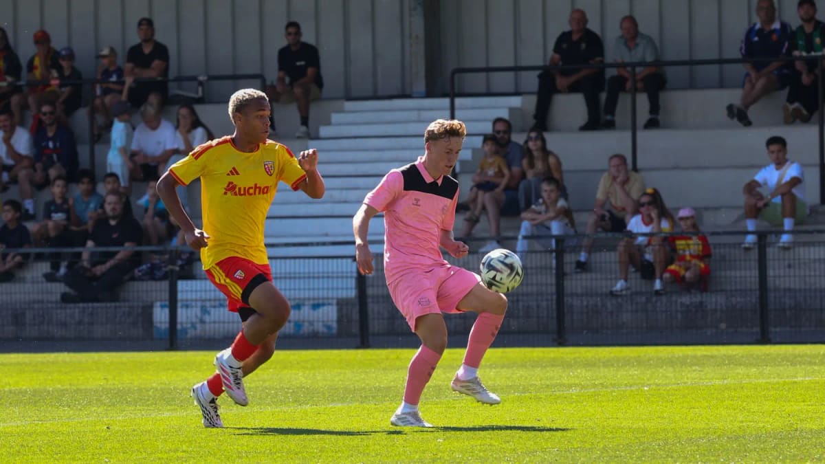 Young SAFC XI beaten by RC Lens — Sunderland news photo (Sunderland AFC)