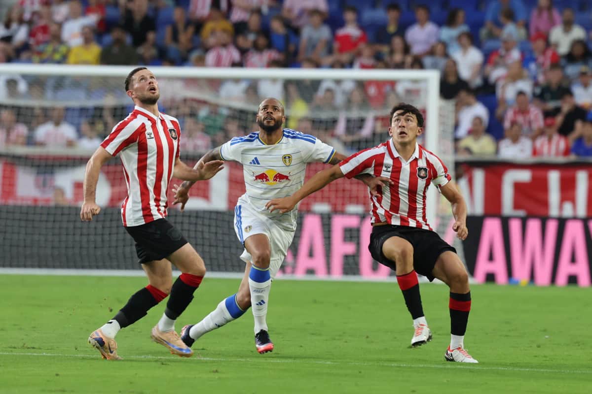 Sunderland AFC loses to Leeds in New Jersey pre-season — Sunderland news photo