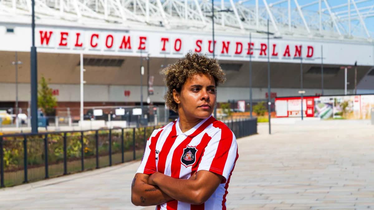 MISSIPO JOINS SAFC WOMEN — Sunderland news photo