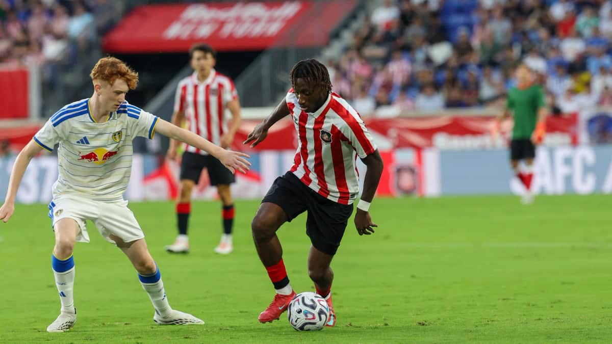 Sunderland AFC Lose 1-0 to Leeds in US Pre-Season — Sunderland news photo