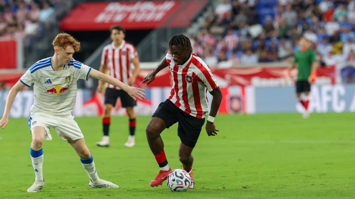 Sunderland AFC Lose 1-0 to Leeds in US Pre-Season — Sunderland news photo (Sunderland AFC)