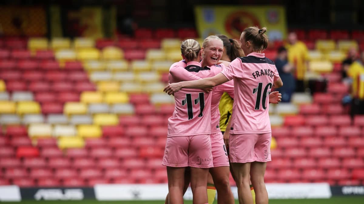 Report: Franssi and Hughes strike as SAFC Women beat Watford — Sunderland news photo