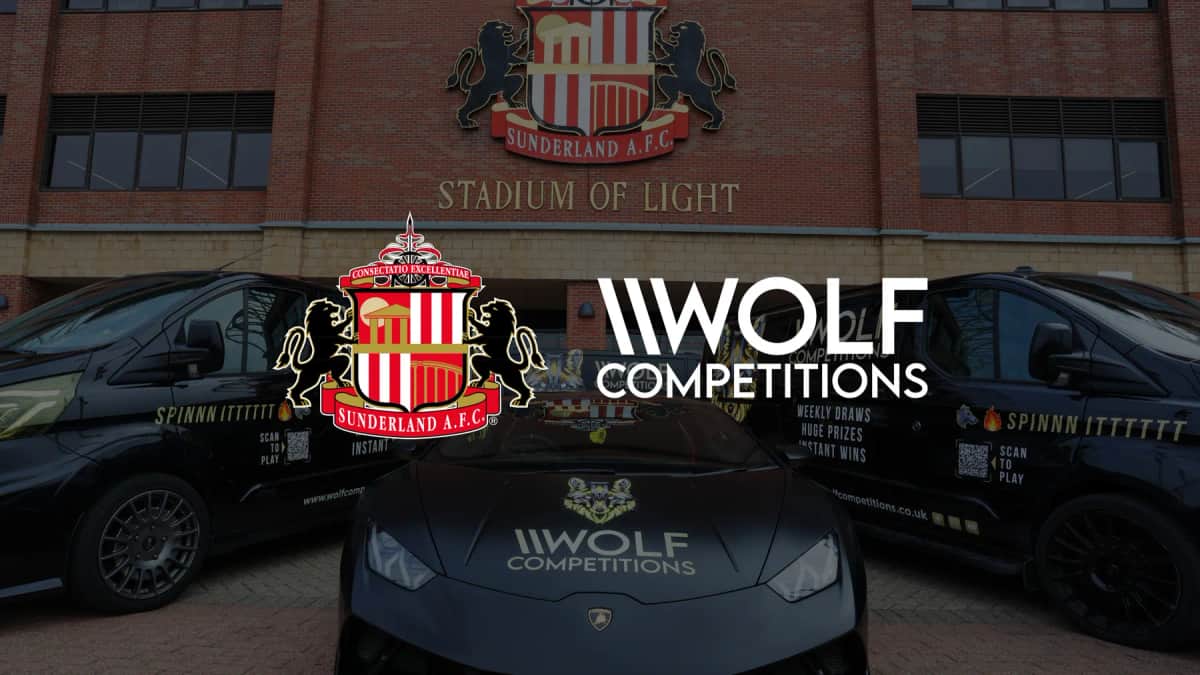 SUNDERLAND AFC & WOLF COMPETITIONS AGREE NEW MULTI-YEAR PARTNERSHIP — Sunderland news photo